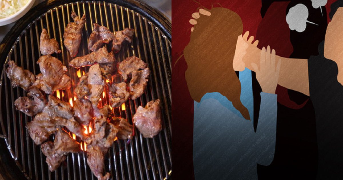 1111 11.png?resize=412,275 - 친한 언니가 구워준 고기 '맛없다'며 발로 차 '갈비뼈' 부러뜨린 여성