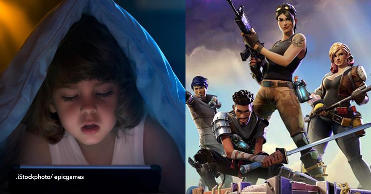 2 cov 2.jpg?resize=412,275 - Con tan solo 9 años esta niña se volvió adicta al videojuego "Fortnite" y se encuentra en rehabilitación