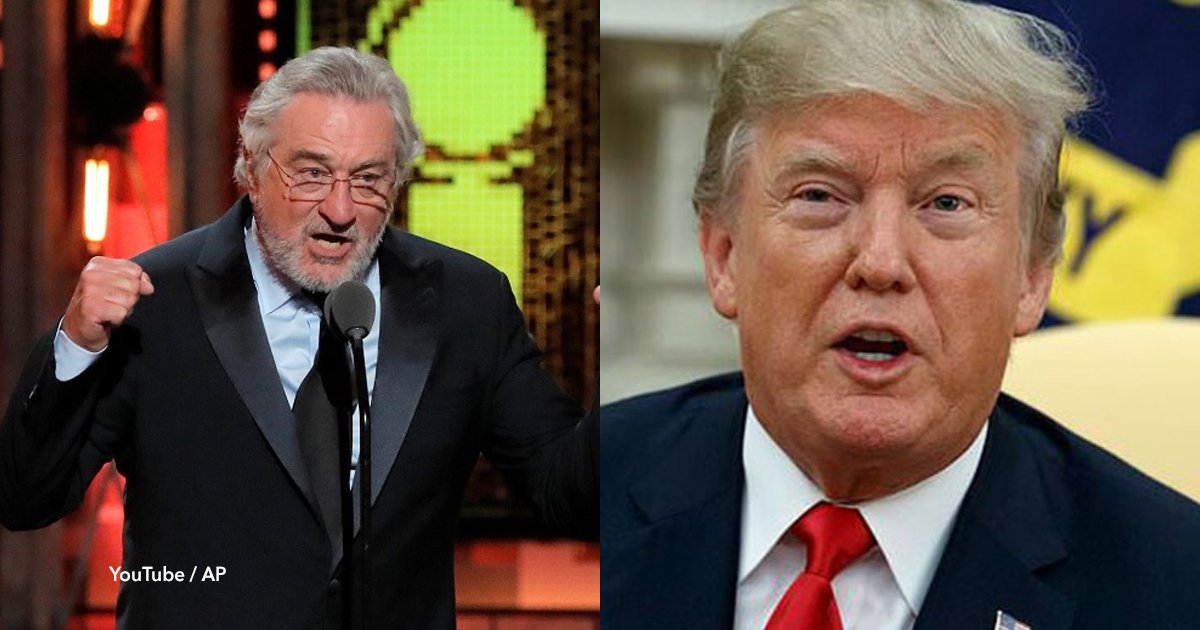 2 cov 3.jpg?resize=412,275 - Robert de Niro insultó a Trump en los premios Tony y el presidente decidió responderle por Twitter