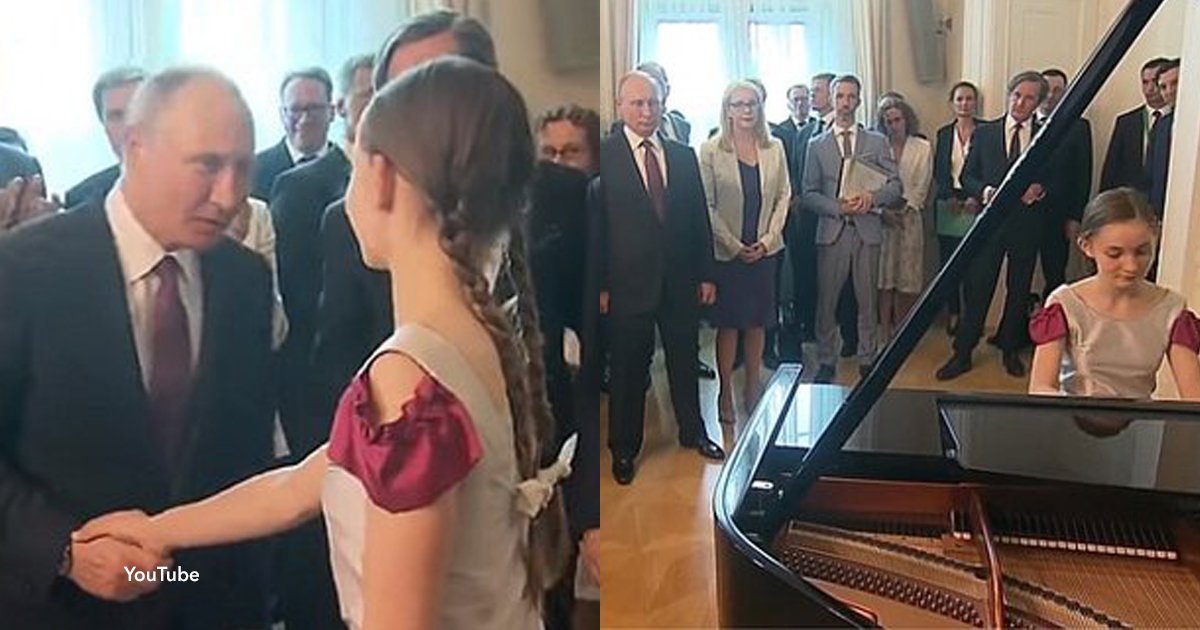 2 cover 1.jpg?resize=412,275 - Niña prodigio toca el piano y deja a Putin maravillado en su visita a Austria