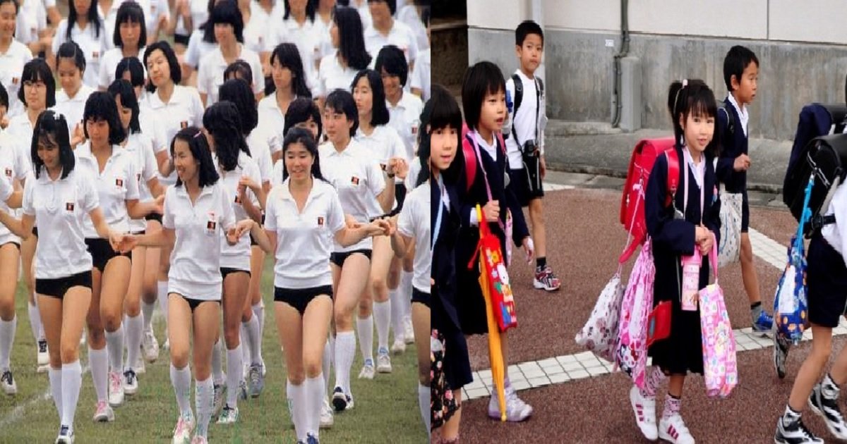 333 1.jpg?resize=1200,630 - "체육복 안에 속옷 착용하면 혼내는 일본의 일부 초등학교"