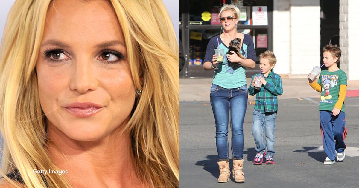 4 cov.jpg?resize=412,275 - Britney Spears subió un video con sus hijos y es increíble todo lo que han crecido