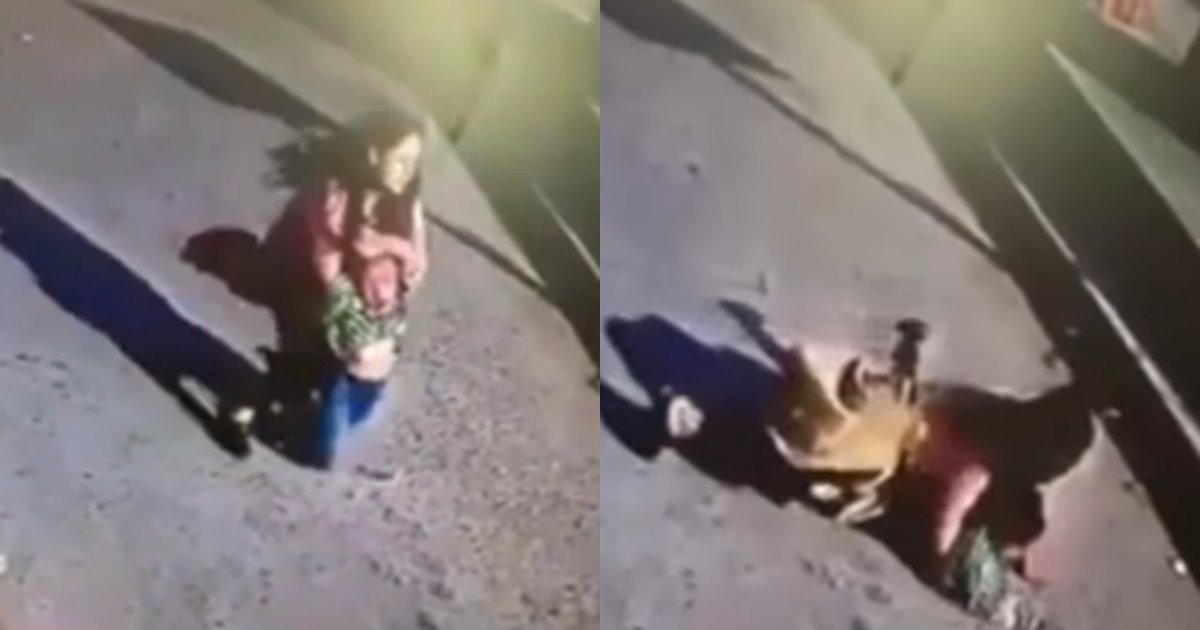 Normal Looking Woman Dragged And Attempted To Kidnap A 6 ...