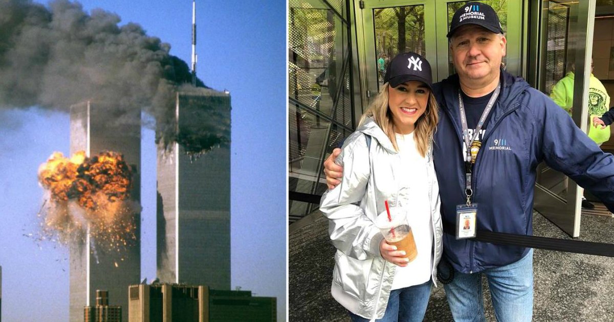 911 survivor.jpg?resize=1200,630 - Woman Asked A Stranger Where He Was On 9/11, He Revealed He Was One Of The Survivors