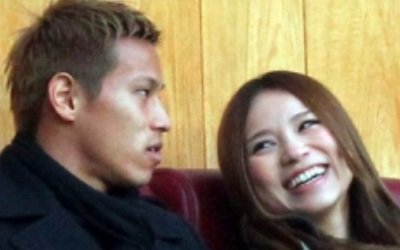 サッカー日本代表 本田圭佑の嫁と子供まとめ 嫁が性格悪いと話題に Hachibachi サッカー日本代表 本田圭佑の嫁と子供まとめ 嫁が性格悪いと話題に Hachibachi