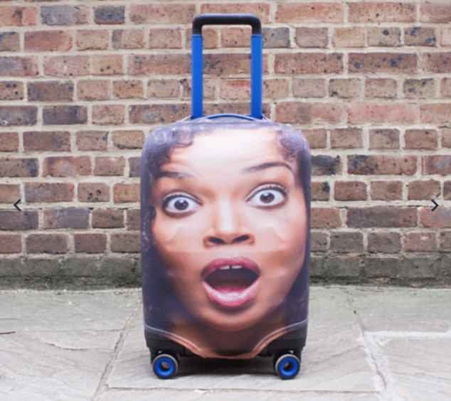 Holidaymakers are increasingly spotted dragging the suitcases around airport terminals as confused passersby wonder if they are seeing double