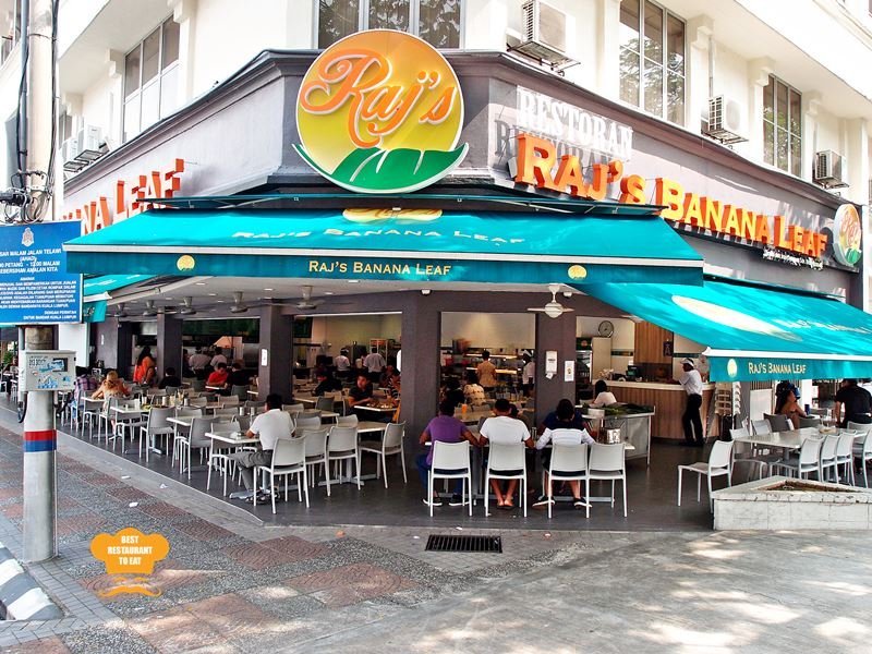 The bangsar restaurant wash dish is a good place to find