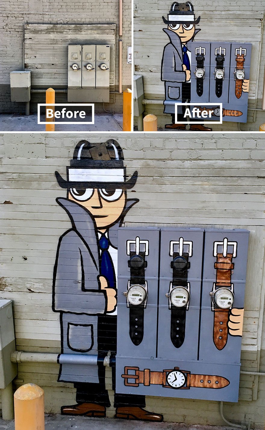 Psst!! Wanna Buy Some Time? (California)