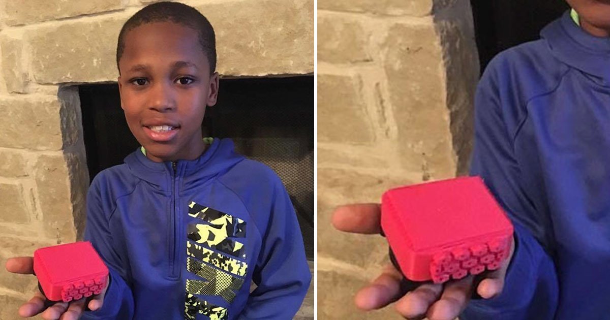 a 10 year old boy invented a life saving device to prevent hot car deaths 1.jpg?resize=412,232 - 10-Year-Old Boy Invented A Life-Saving Device To Prevent Hot-Car Deaths After Neighbor’s Baby Passed Away From Being In A Hot Car