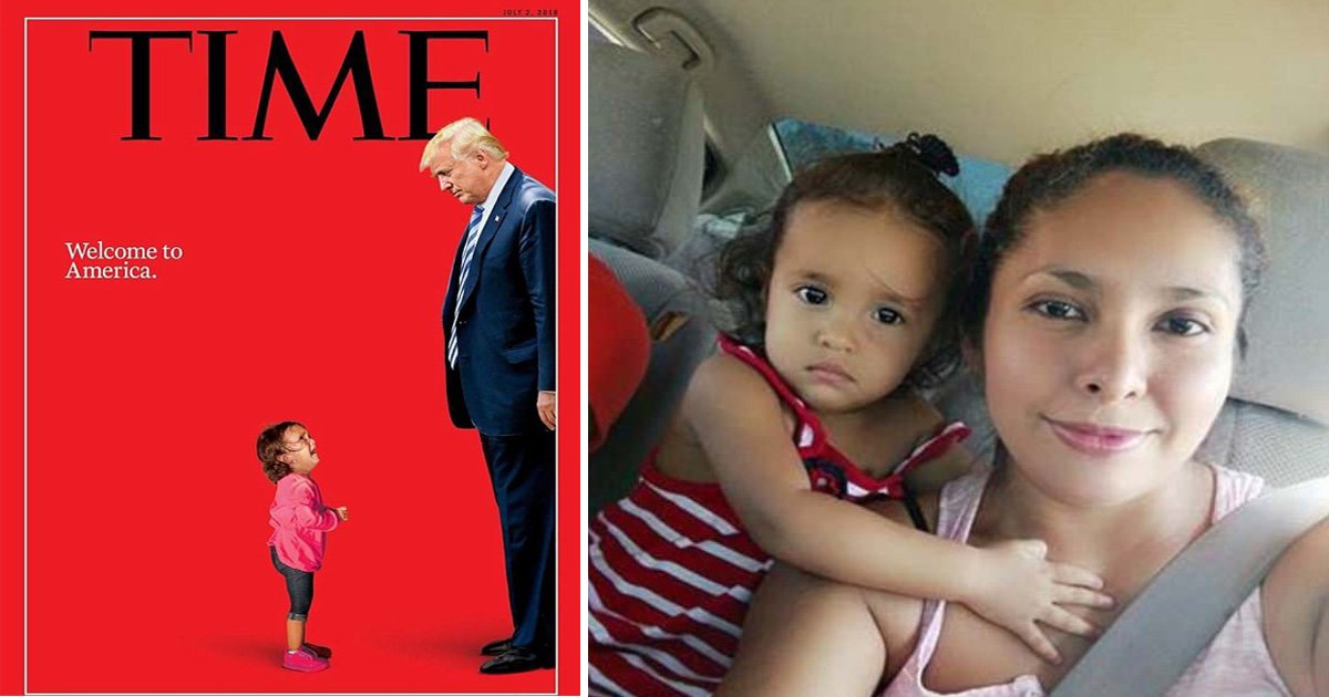 asfasdf 1.jpg?resize=412,232 - Time Magazine reconnait que la petite fille choisie pour leur couverture n'a jamais été séparée de sa famille