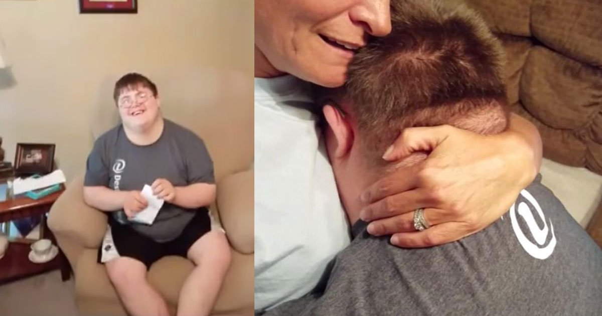 boy.jpg?resize=412,232 - Boy With Down Syndrome Thrilled After Reading Letter That Confirmed He Was Accepted In College