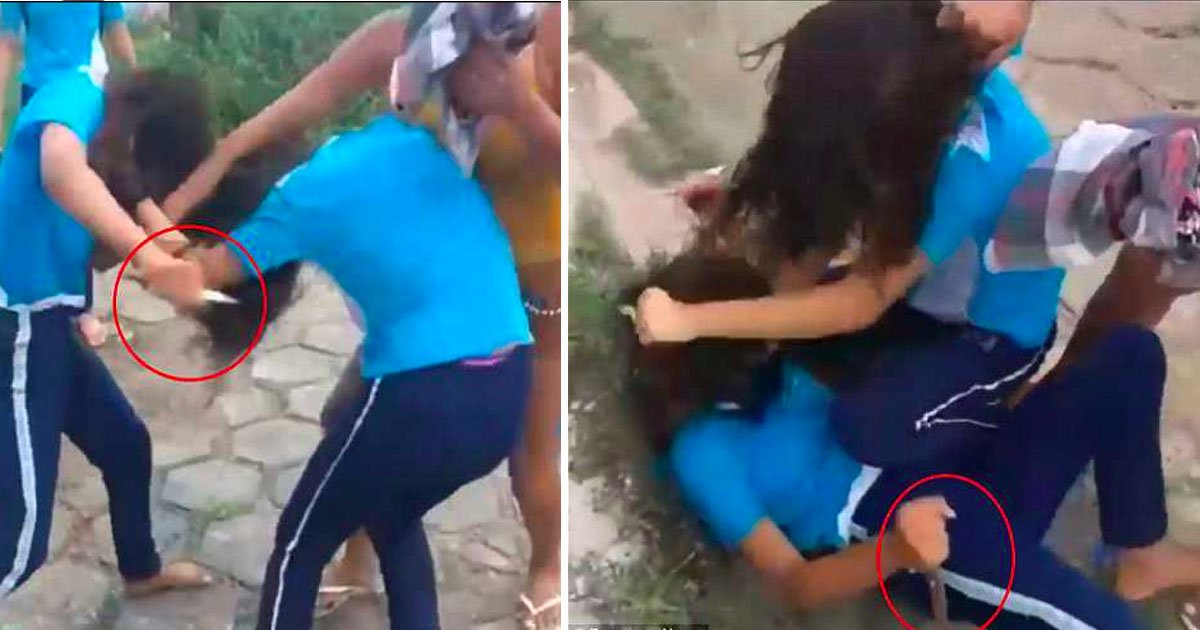 brazil.jpg?resize=1200,630 - Une jeune fille de 14 ans agresse son amie au couteau sous les encouragements de sa mère.