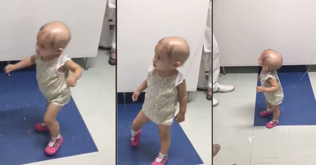 cancer patient sophia featured.jpg?resize=1200,630 - Little Girl Diagnosed With Rare Form Of Cancer Adorably Danced To A Ukulele Song