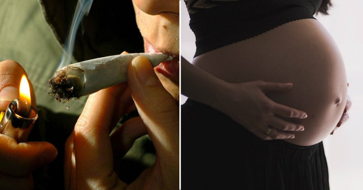 cannabis pregnant.jpg?resize=412,232 - Fumer du cannabis peut nuire aux futurs bébés, même si les parents ont cessé d'en consommer depuis des années