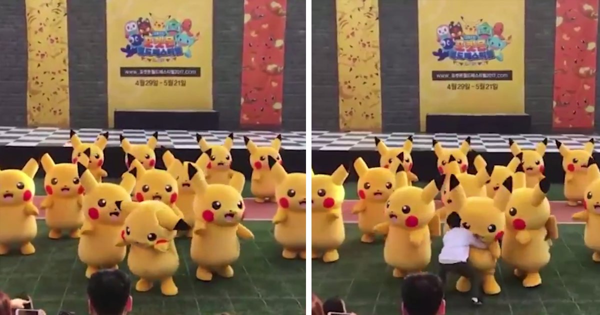 capa111ed.png?resize=412,232 - Fantasia de um Pikachu murcha durante uma apresentação e reação dos seguranças do evento é hilária!