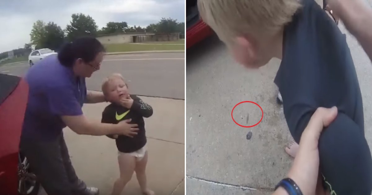 ch.png?resize=1200,630 - Hero Cop Saved Little Boy From Choking By Slapping Him On Back