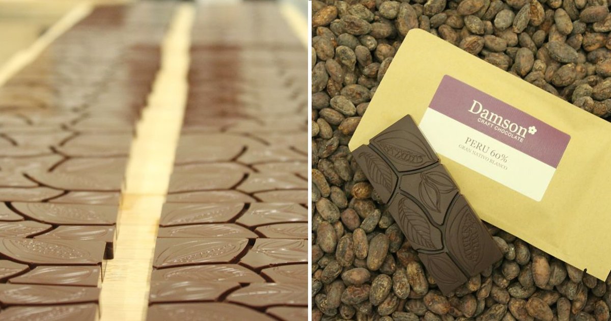 chocolate 1.jpg?resize=412,232 - Vous êtes-vous déjà demandé comment le chocolat est fabriqué? Ce chocolatier explique tout ce que vous avez toujours voulu savoir