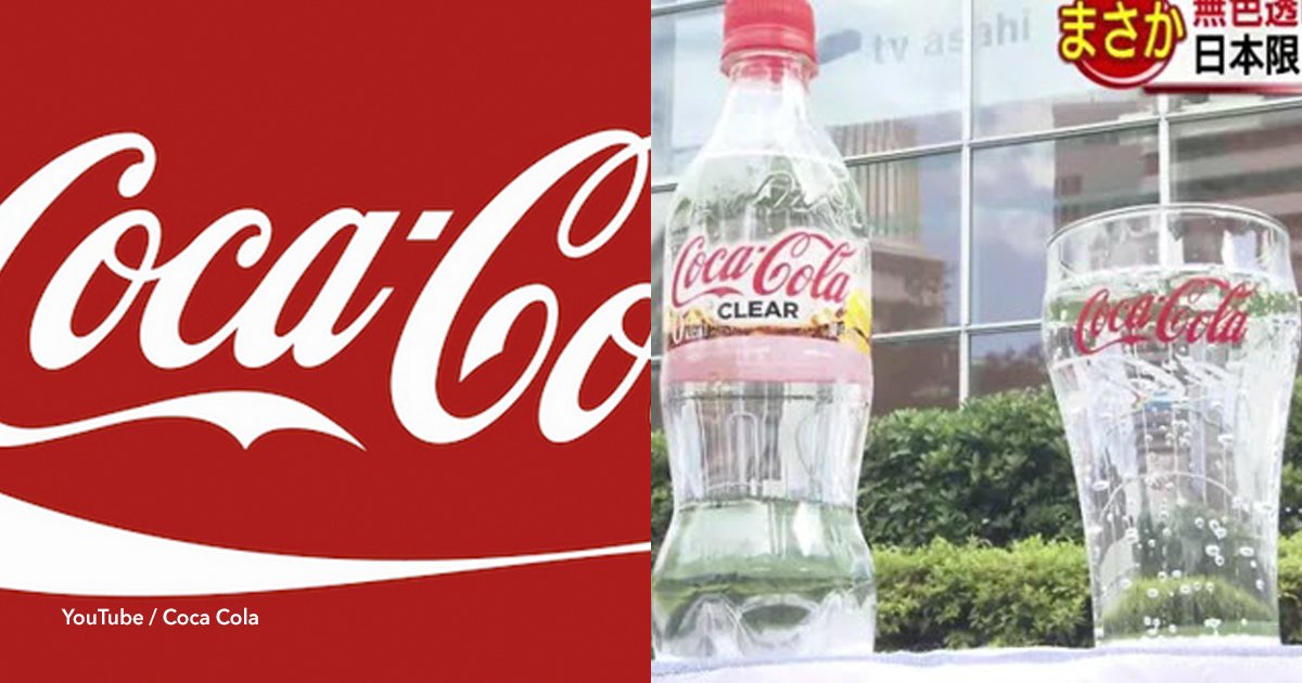 cov 1 3.png?resize=1200,630 - La Coca-Cola será transparente y la venderán por primera vez en Japón