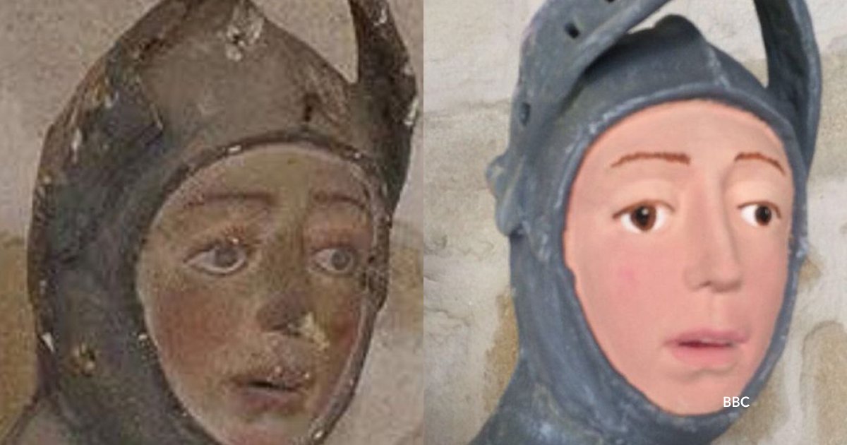 cov 4 1.png?resize=1200,630 - La escultura del San Jorge de Estella pasó por una horrorosa restauración y es considerado el nuevo "Ecce Homo"