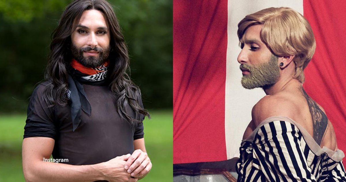 cov 4.png?resize=412,275 - Conchita Wurst, la mujer barbuda, luce un radical cambio en su imagen