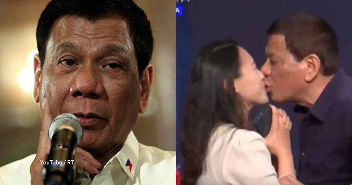 cov 5.png?resize=1200,630 - El presidente de Filipinas obligó a una joven a darle un beso en la boca frente a las cámaras
