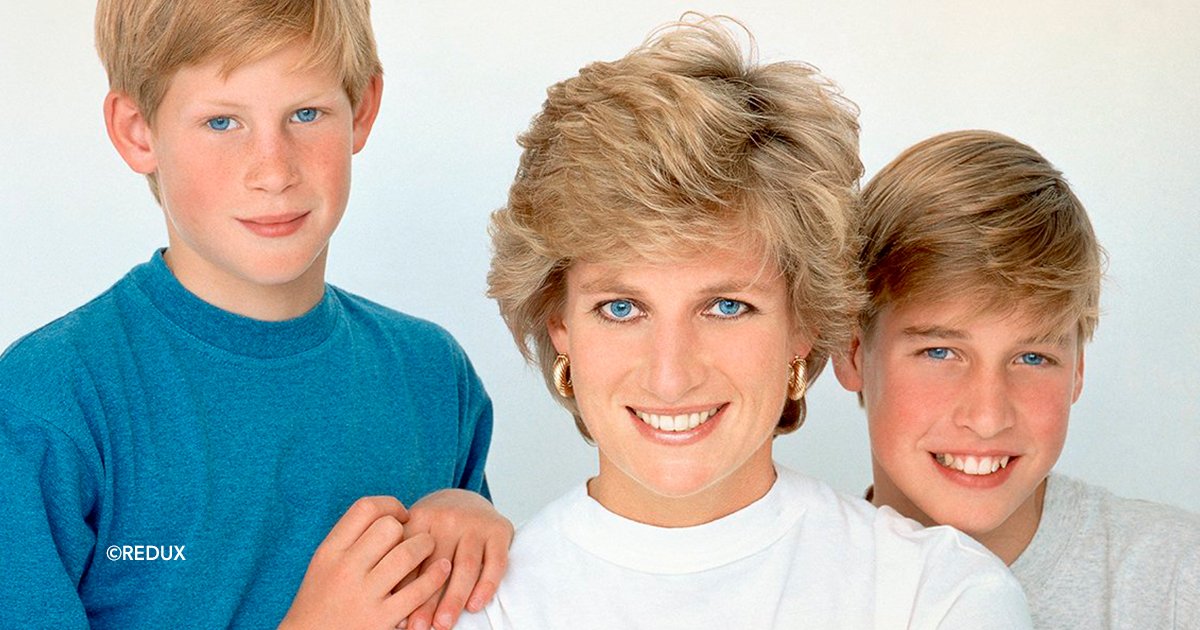 cover22dia.jpg?resize=1200,630 - Los Príncipes William y Harry, lamentan muchísimo la última conversación telefónica que tuvieron con su madre, la princesa Diana