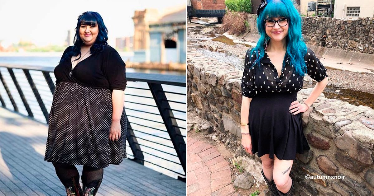 cover22fogr.jpg?resize=412,275 - Esta es la historia de la mujer que perdió 100 kilos, no quería morir joven a causa de su sobrepeso
