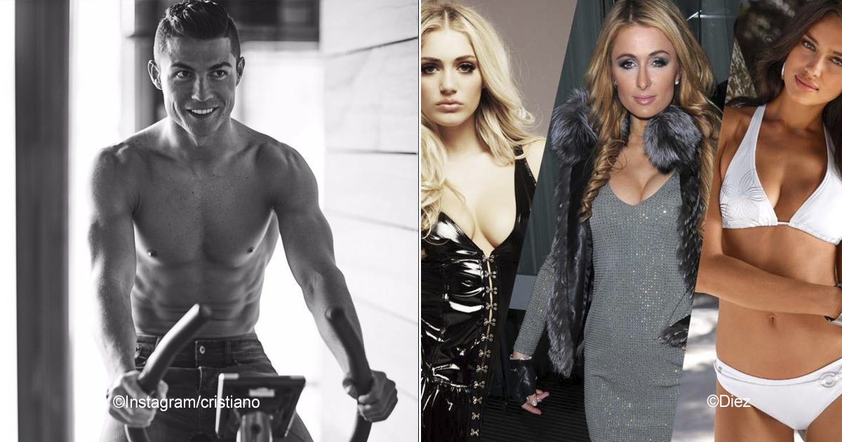 cris.jpg?resize=412,275 - Cristiano Ronaldo logró enamorar a esta famosas, entre ellas estuvo Kim Kardashian