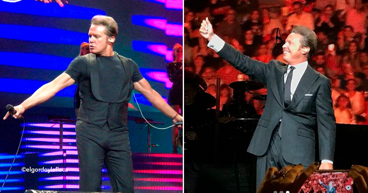 cvrluismi.jpg?resize=412,275 - El “Sol de México” ha regresado. Luis Miguel comenzó a cuidar su físico y ahora lo presume en sus conciertos