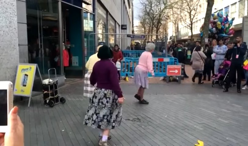 'Grannies' Wowed The Crowd With Their High-Energy Dance Moves - Small Joys