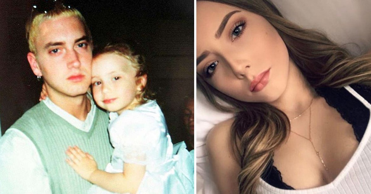 daughter.jpg?fit=1024%2C538&ssl=1&strip=all - Eminem’s Daughter Spoke About Her Future And Her Relationship With The Former Fellow MSU Student