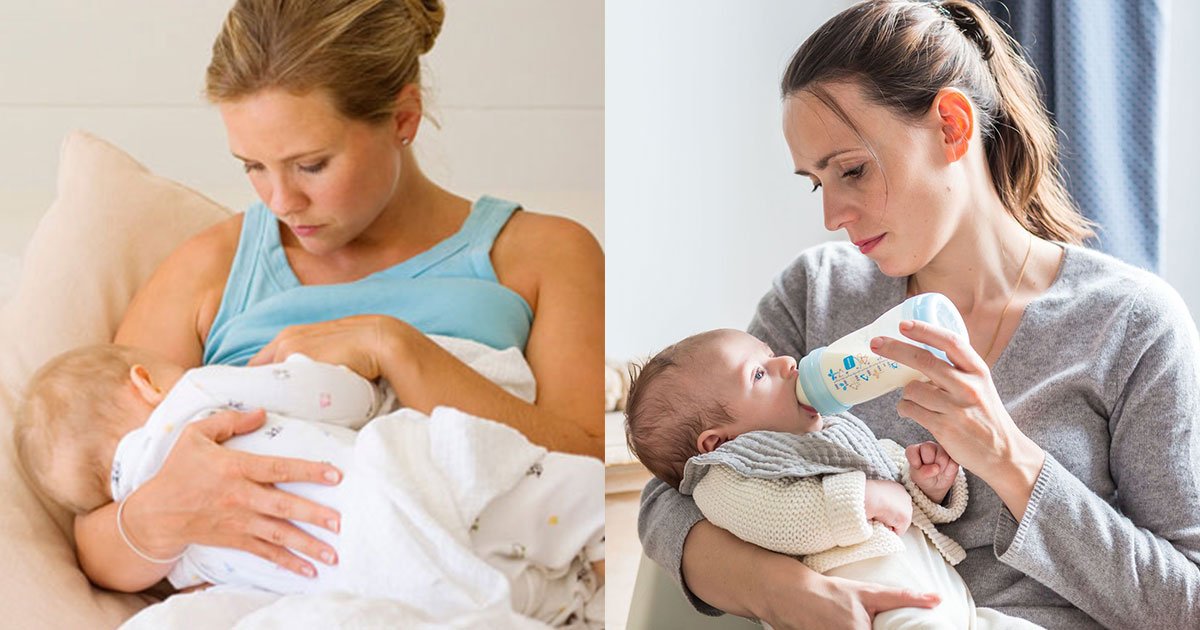 do not judge mothers who choose to bottle feed over breastfeed say midwives.jpg?resize=412,232 - "Ne jugez pas les mères qui choisissent de ne pas allaiter", disent les sages-femmes