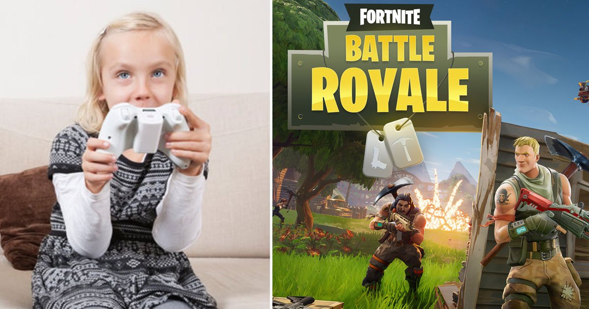 Nine Year Old Girl Placed Into Rehab For Her Fortnite Addiction A 9 Year Old Girl Was Sent To Rehab Due To Her Severe Fortnite Addiction Small Joys