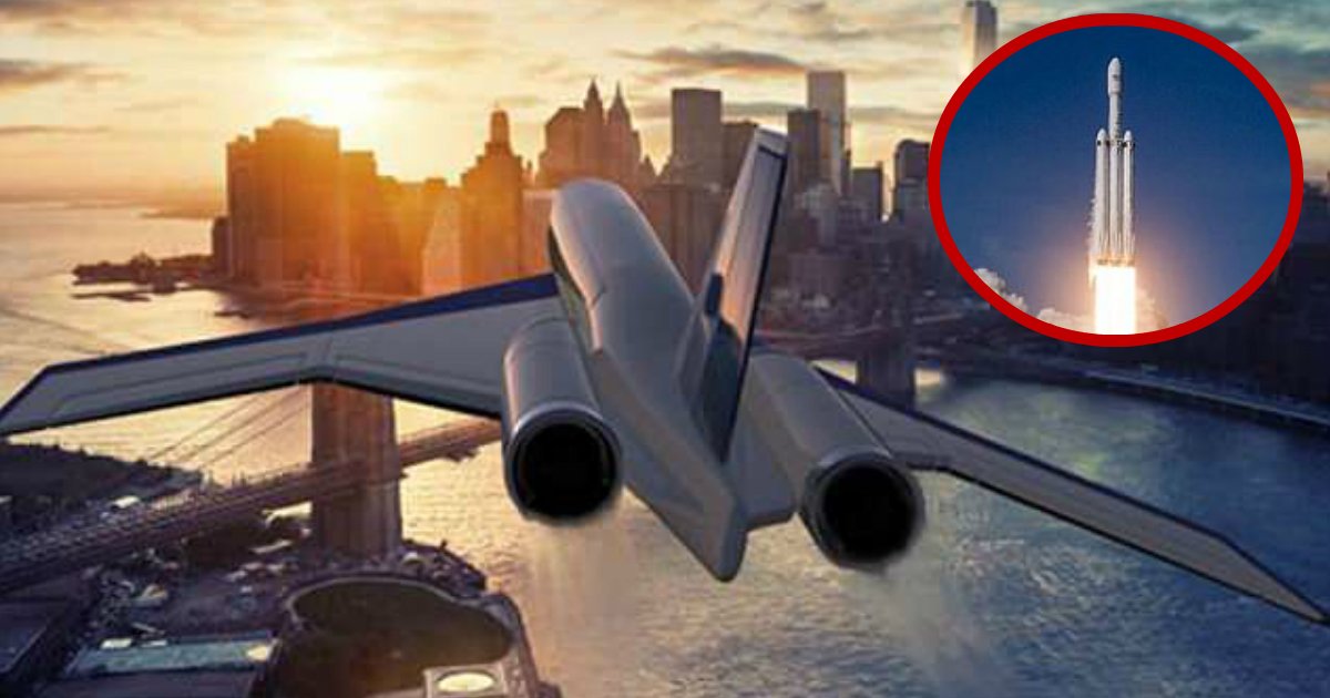 hypersonic plane.jpg?resize=412,232 - Un avion hypersonique pourrait voler à 6 500 km/h, ce qui signifie que vous pourriez rallier New York à Londres en seulement deux heures!