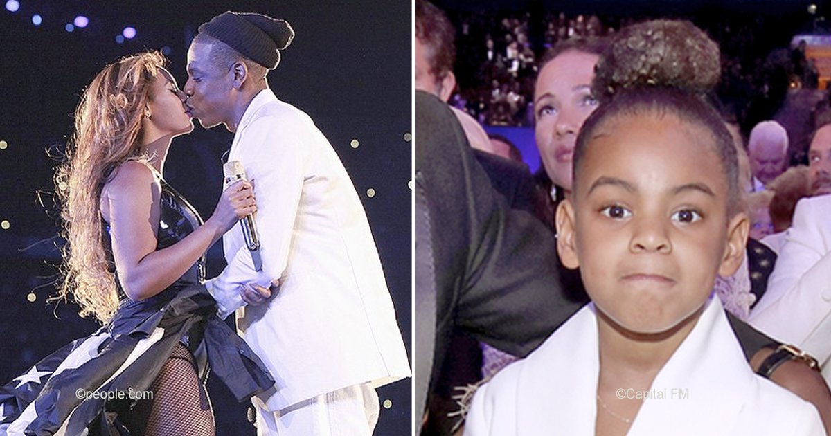 jaz.jpg?resize=1200,630 - Blue Ivy  se avergonzó por culpa de sus padres (Beyonce y Jay-Z) tras su polémico toqueteo durante un concierto
