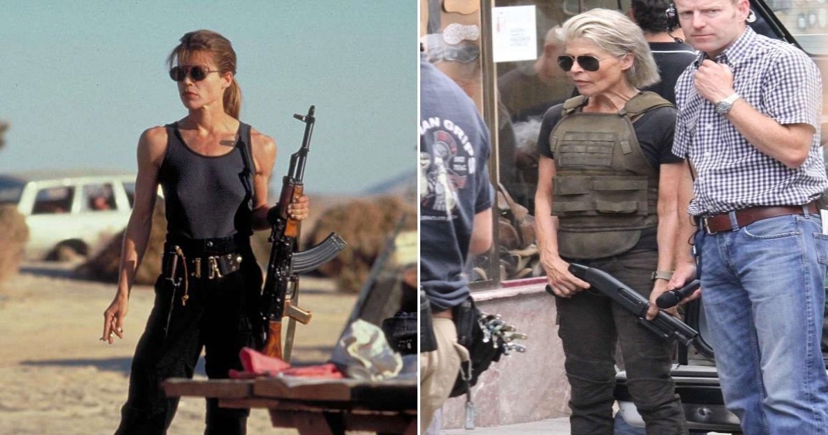 linda.jpg?resize=412,232 - Linda Hamilton, 61, Looked As Fit As She Was In First Movie 1984 'Terminator'