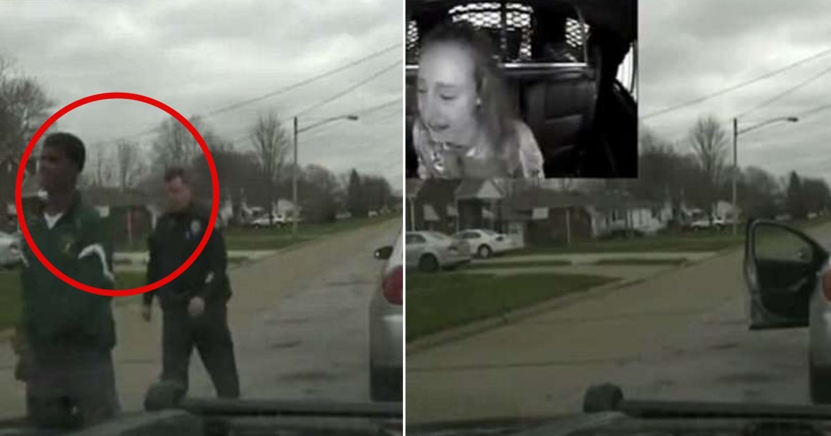 lorain officer side.jpg?resize=412,232 - Ohio Cop Fired For Pulling Over And Detaining Daughter's Boyfriend Without Any Reason