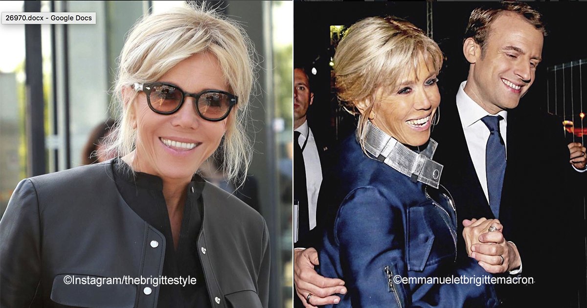 macro.jpg?resize=412,275 - Brigitte Macron, la Primera Dama de Francia crea polémica por su pasión por la moda