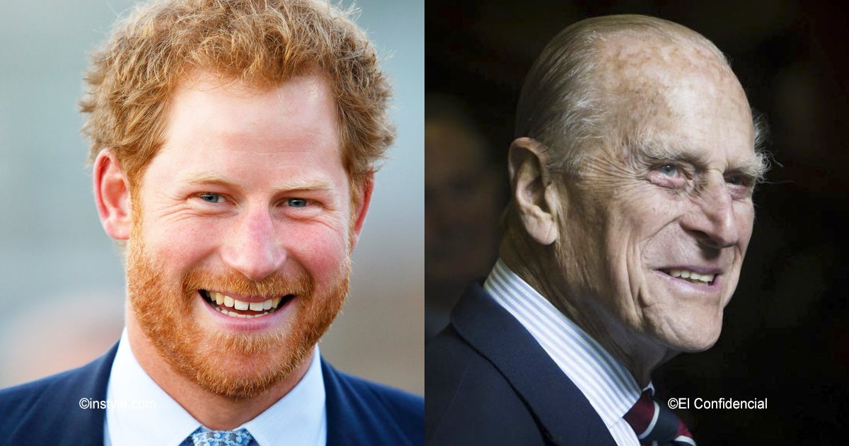 old.png?resize=1200,630 - Esta impactante fotografía del príncipe Felipe revela cómo se verá Harry de viejo, el parecido es sorprendente