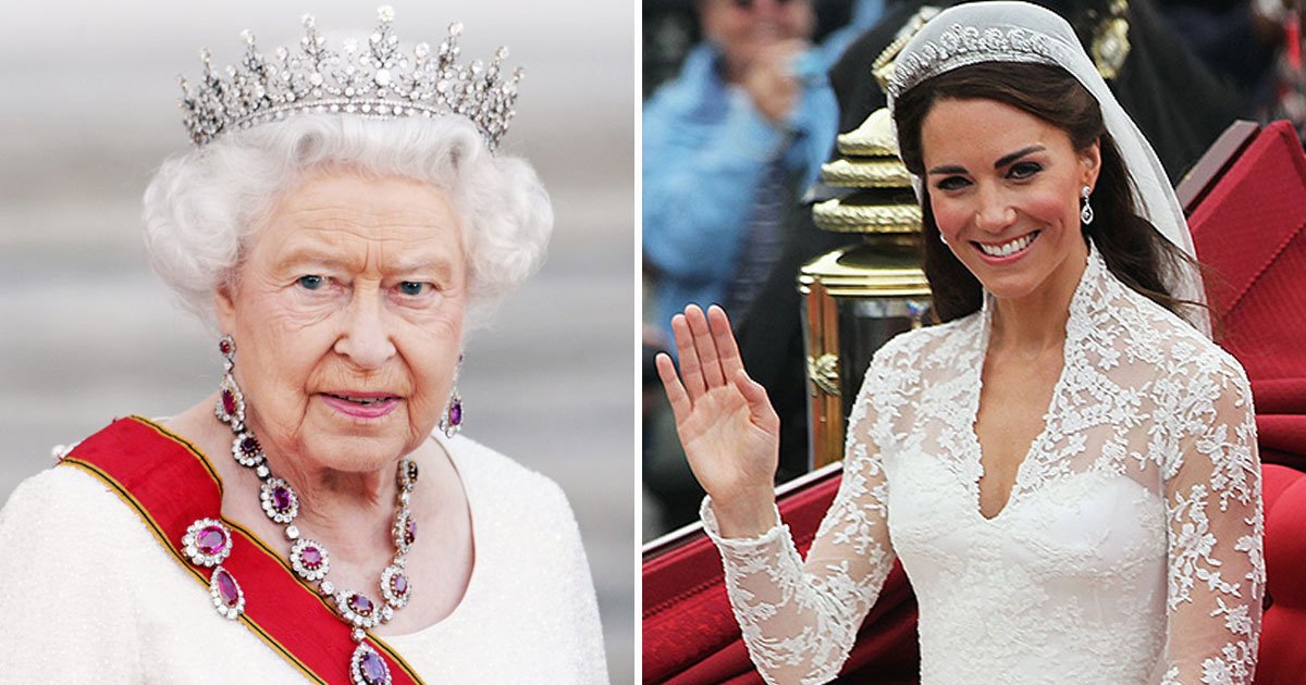 once the queen dies kate middleton could get a new title 1.jpg?resize=412,275 - Una vez que la reina muera, Kate Middleton podría obtener un nuevo título: así es como se llamaría a la duquesa de Cambridge
