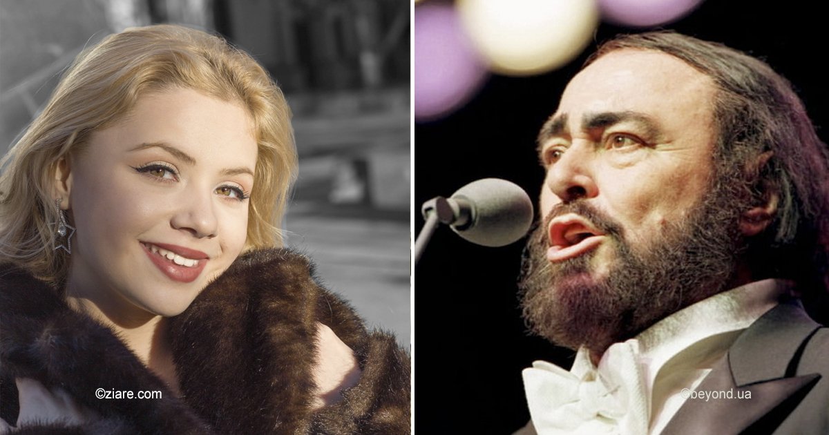 pava.jpg?resize=1200,630 - La nieta de Luciano Pavarotti ha impactado al mundo con su extraordinaria voz, el talento se hereda