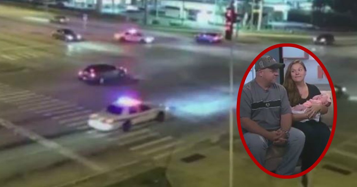 Car With Pregnant Woman Rushed Past Police, Officers Understood Right ...