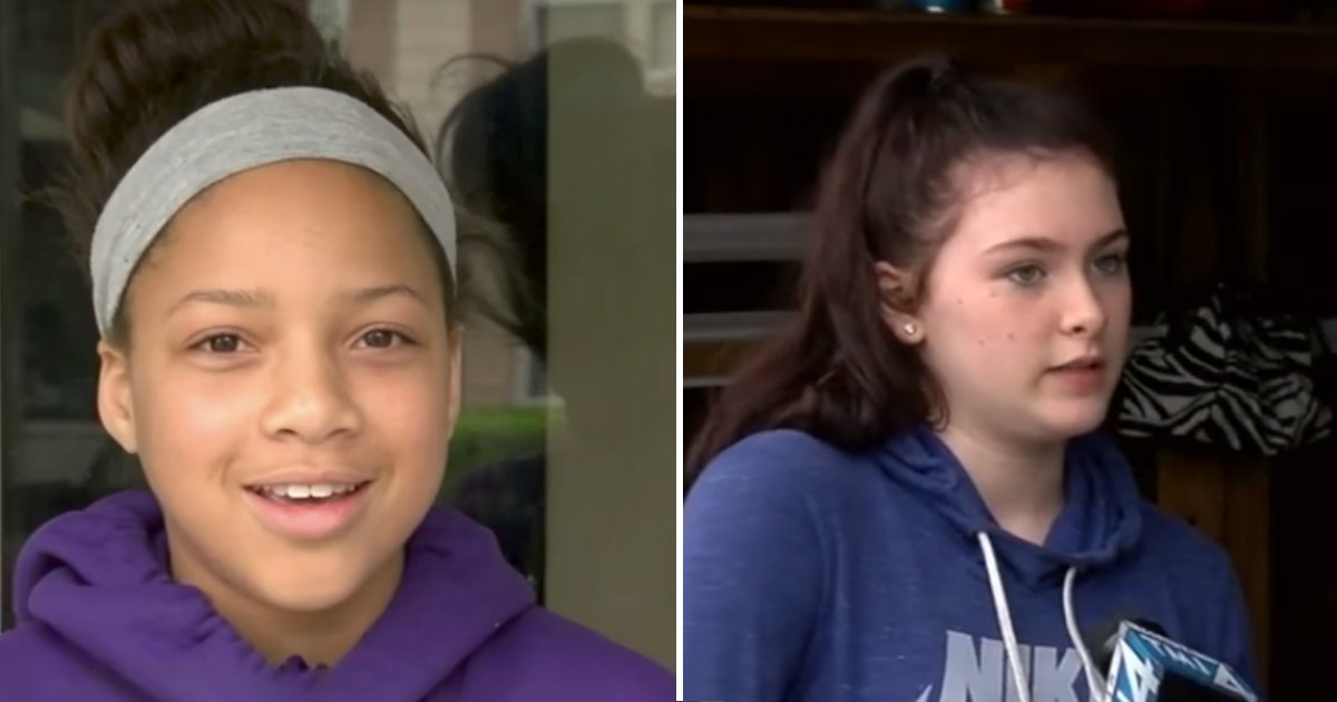 12-Year-Old Girl Saw Creepy Neighbor Walking Off With Toddler, So She ...