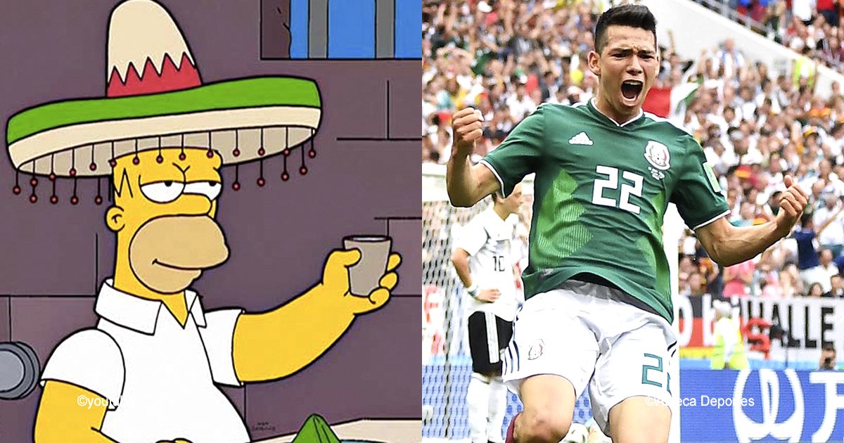 simp.jpg?resize=412,275 - México llegará a la final este mundial, según predicción de Los Simpson