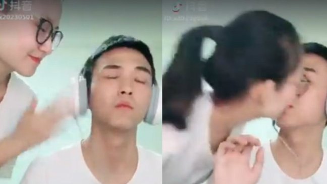 殴ってキス 中国のsnsで流行するカップル同士のいたずら 映像 Hachibachi 殴ってキス 中国のsnsで流行するカップル同士のいたずら 映像 Hachibachi