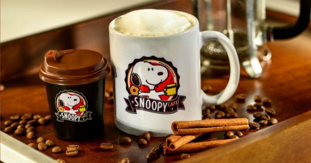 snoopythumb.png?resize=1200,630 - Café inspirado em Snoopy e seus personagens abre em SP