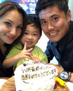 サッカー川島永嗣の嫁と子供まとめ 妻はハーフ美人で料理上手 Hachibachi