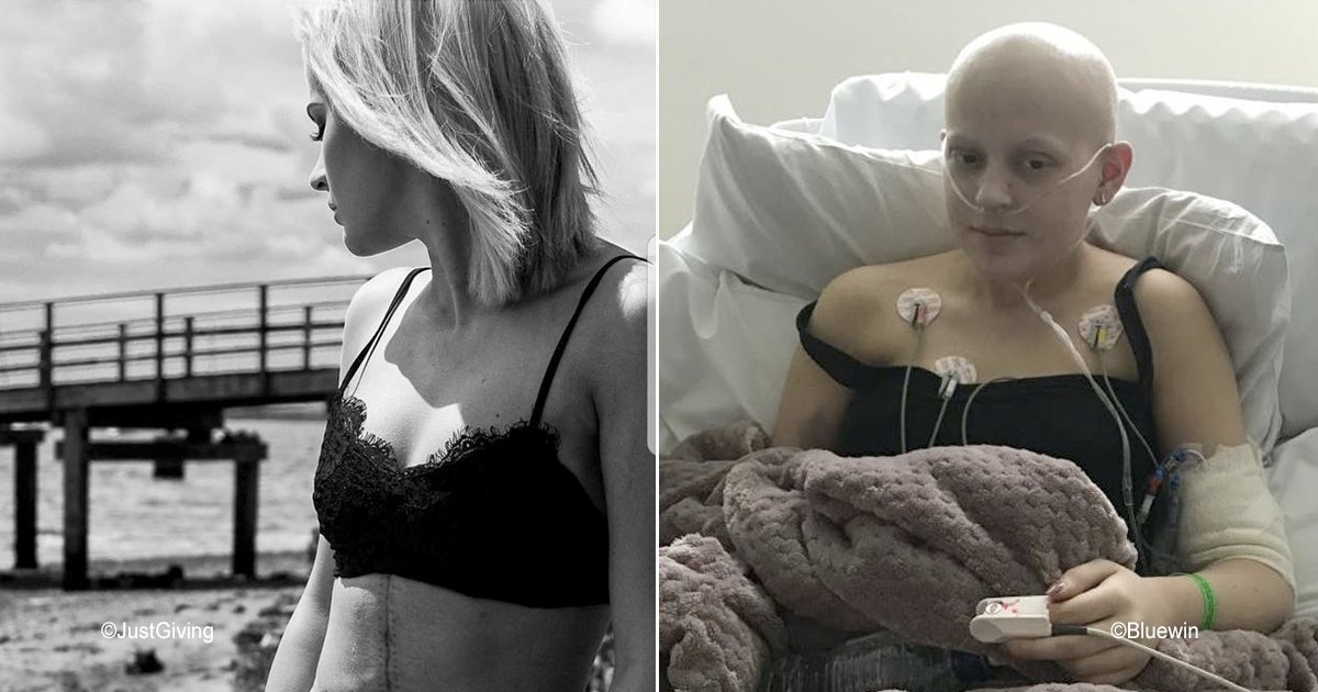 sophie.jpg?resize=1200,630 - Esta chica de 19 años recibió un trasplante de hígado, después fue diagnosticada con 6 tipos de cáncer