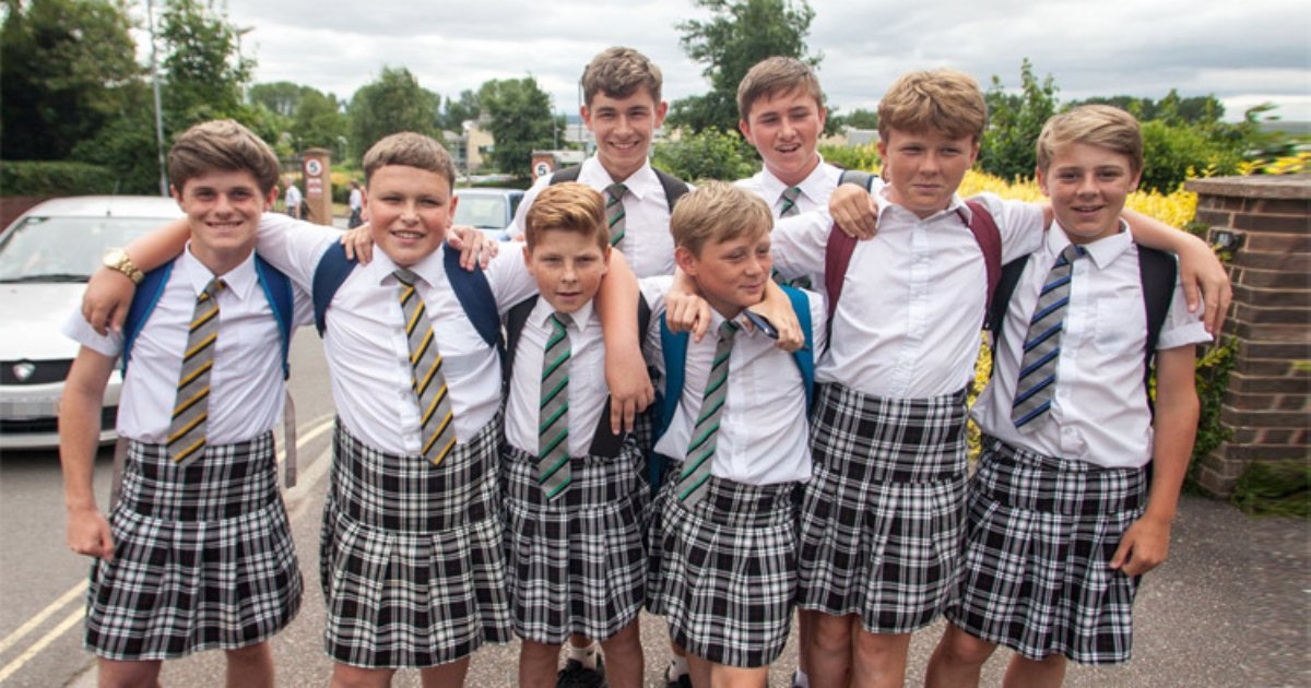 ss 1.jpg?resize=1200,630 - School Encouraged Boys To Wear Skirts Instead Of Shorts