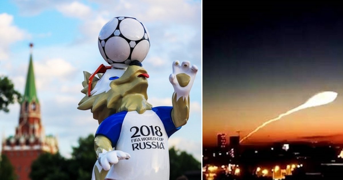 ufo.jpg?resize=412,275 - Será que os ET's estão assistindo a Copa do Mundo? 'OVNI' gigante é avistado durante a Copa do Mundo na Rússia